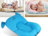 Bathtub Seat for Babies Anti Skid Baby Bath Mat Foldable Shower Seat Infant Bathtub Lounger