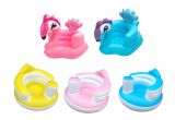 Bathtub Seat for Babies Hot Baby Seat Chair Inflatable sofa Dining Pushchair Pvc Pink Green