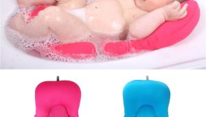 Bathtub Seat for Babies Hot Sales Newborn Baby Bath Tub Pillow Pad Infant Lounger Air
