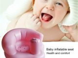 Bathtub Seats for Babies 2018 Baby Inflatable Chair Pvc Kids Seat sofa Pink Green Bath Seats