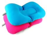 Bathtub Seats for Babies 2018 Elastic Fabric Baby Bath Tub Air Cushion Lounger Pillow Pad