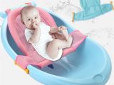 Bathtub Seats for Babies Baby Infant Cross Shaped Slippery Bath Net Antis Kid Bathtub Bath