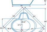 Bathtub Sizes Uk Corner Bathtubs Dimensions