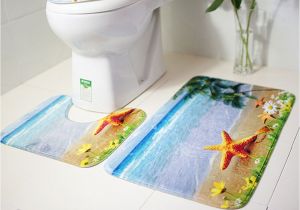 Bathtub Slip Stickers Aliexpress Com Buy 3pcs A Set Bathroom Non Slip Blue Ocean Style