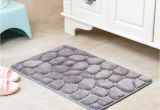 Bathtub Slip Stickers Non Slip Flannel Bath Mat Bathroom Carpet Doormat Kitchen Bathroom