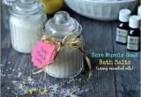 Bathtub soak for sore Muscles Last Minute Gift – sore Muscle soak – Bath and Body