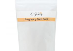 Bathtub soaking During Pregnancy Pregnancy Bath soak – Basik organics