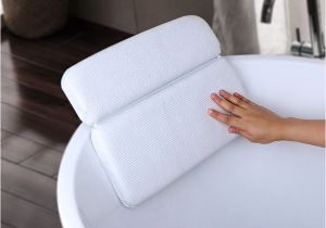 Bathtub soaking Pillow Sponge Bathtub Pillow Spa Supplies Bath Headrest