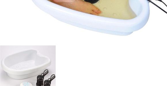 Bathtub Spa Machine Ion Ionic Detox Foot Bath Aqua Cleanse Spa Machine with Tub 10 Pcs