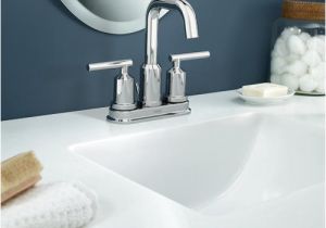 Bathtub Spout Menards Moen Gibson™ Two Handle 4" Centerset Bathroom Faucet