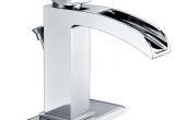 Bathtub Spout Menards Tuscany Free Fall Single Handle Bathroom Faucet at Menards