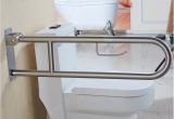 Bathtub Support Bars Leking Stainless Steel Bathroom Bathtub Handrail Chromed Wall Mount