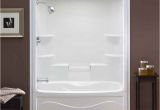 Bathtub Surround 1 Piece E Piece Shower Insert Liberty 60 Inch 1 Piece Acrylic
