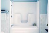 Bathtub Surround 1 Piece How to Clean Fiberglass Tub Shower Enclosure