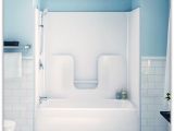 Bathtub Surround 1 Piece How to Clean Fiberglass Tub Shower Enclosure