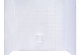 Bathtub Surround 3 Piece Amazon Kinro Posites Auw 27std Spk Almond Uni Wall
