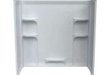 Bathtub Surround 30 X 60 Bathtub Walls & Surrounds Bathtubs the Home Depot