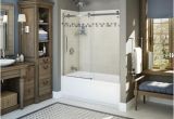 Bathtub Surround 30 X 60 Maax Utile Stone 60" X 30" Bathtub Wall Surround at Menards