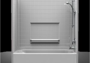 Bathtub Surround 30 X 60 Multi Piece Tub Shower 60" X 30" X 72" Shower Tub Bo