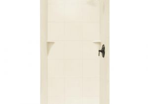 Bathtub Surround 36 Swan Square Tile 36" X 36" X 72" Shower Wall Kit at Menards