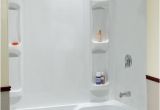 Bathtub Surround 5 Piece Maax Utah 60" X 30" Bathtub Wall Surround at Menards