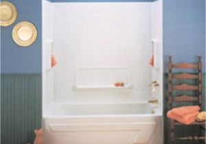 Bathtub Surround 54 Inch E Piece Bath and Shower Stall 54 Inch Wide Tub Bo