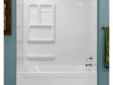Bathtub Surround Accessories Lyons Versatile Sectional Bathtub Wall Kit at Menards