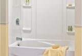 Bathtub Surround Accessories Maxx Elan 000 129 5 Piece Bathtub Wall Kit 48 61