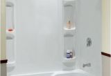 Bathtub Surround Acrylic Maax 59" Utah 5 Piece Tub Wall Kit at Menards