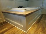 Bathtub Surround Beadboard Custom Carpentry Tub Surround & Beadboard