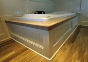 Bathtub Surround Beadboard Custom Carpentry Tub Surround & Beadboard