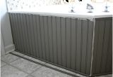 Bathtub Surround Beadboard What You Don’t See From Thrifty Decor Chick