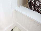 Bathtub Surround Build Bathroom Makeover – How to Add Decorative Molding to A