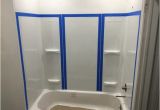 Bathtub Surround Caulking How to Install A Plastic Tub Kit