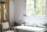 Bathtub Surround Ceiling Bathroom White Washed Wood Plank Ceiling Unique Wooden