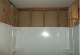Bathtub Surround Ceiling What Makes Small Bath Feel R Shower Tile to Ceiling