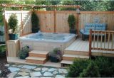 Bathtub Surround Deck 15 Hot Tub Deck Surround Ideas