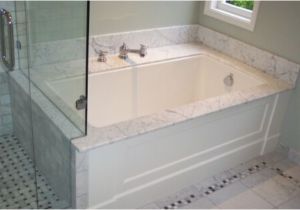 Bathtub Surround Deck Carrera Marble Bathrooms