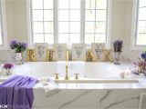 Bathtub Surround Decor 20 Minute Decorating Summer Refresh for Your Bathroom Decor