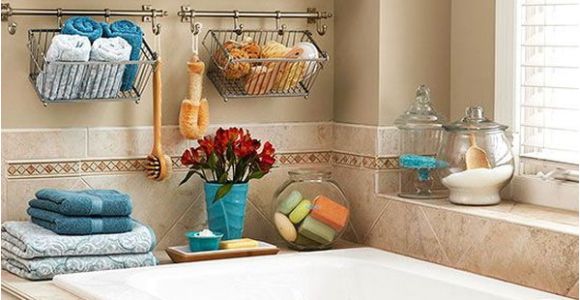 Bathtub Surround Decor 20 Neat and Functional Bathtub Surround Storage Ideas 2017