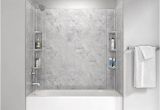Bathtub Surround Decor Colony 60×59 Inch Bathtub Wall Set
