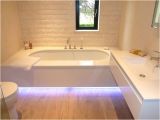 Bathtub Surround Decor Modina Inset Oval Bath Set Into A White Posite Bath