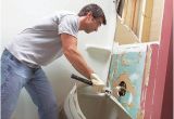 Bathtub Surround Dimensions Install An Acrylic Tub and Tub Surround