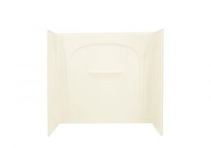 Bathtub Surround Direct to Stud Sterling Acclaim 31 1 2 In X 60 In X 54 In 3 Piece