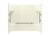 Bathtub Surround Direct to Stud Sterling Accord 32 In X 60 In X 56 25 In 3 Piece Direct