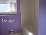 Bathtub Surround Edging Bathroom Makeover – How to Add Decorative Molding to A