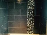 Bathtub Surround Flooring Msi Metro Charcoal 12 In X 24 In Glazed Porcelain Floor