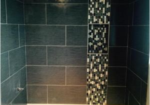 Bathtub Surround Flooring Msi Metro Charcoal 12 In X 24 In Glazed Porcelain Floor