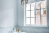 Bathtub Surround for Window Skylight Over Bathtub Transitional Bathroom