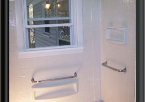 Bathtub Surround for Window Tub Surround with Window Opening